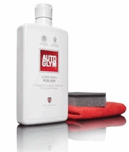 画像1: AUTOGLYM(オートグリム) SUPER RESIN POLISH COMPLETE KIT (1)