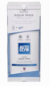 画像1: Autoglym AQUA WAX 500ml & 専用マイクロファイバークロス２枚 (1)